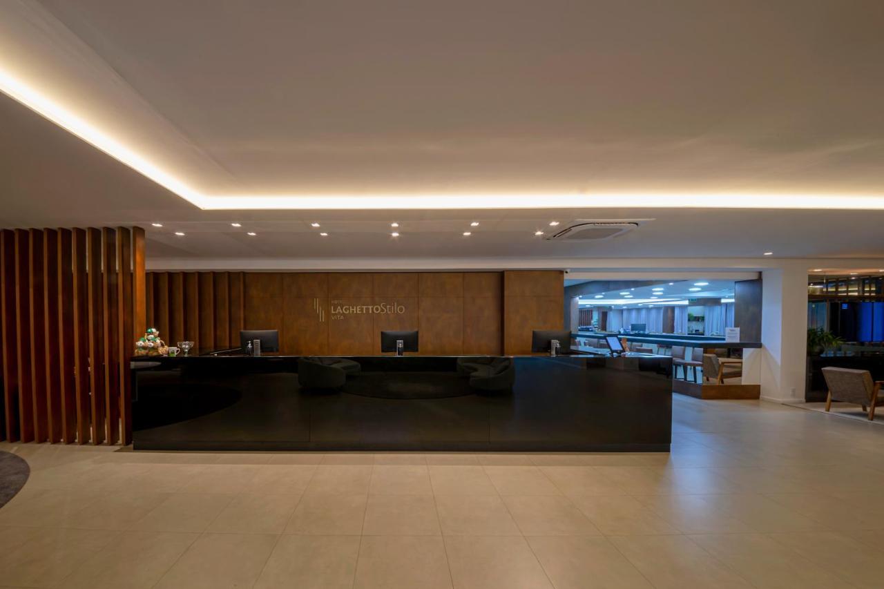Laghetto Stilo Vita Gramado Zewnętrze zdjęcie Reception area